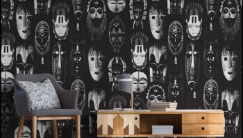 Melnbalts dekors mūžīgai elegancei