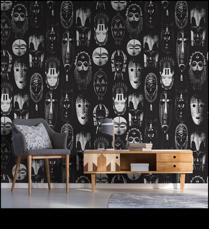 Melnbalts dekors mūžīgai elegancei