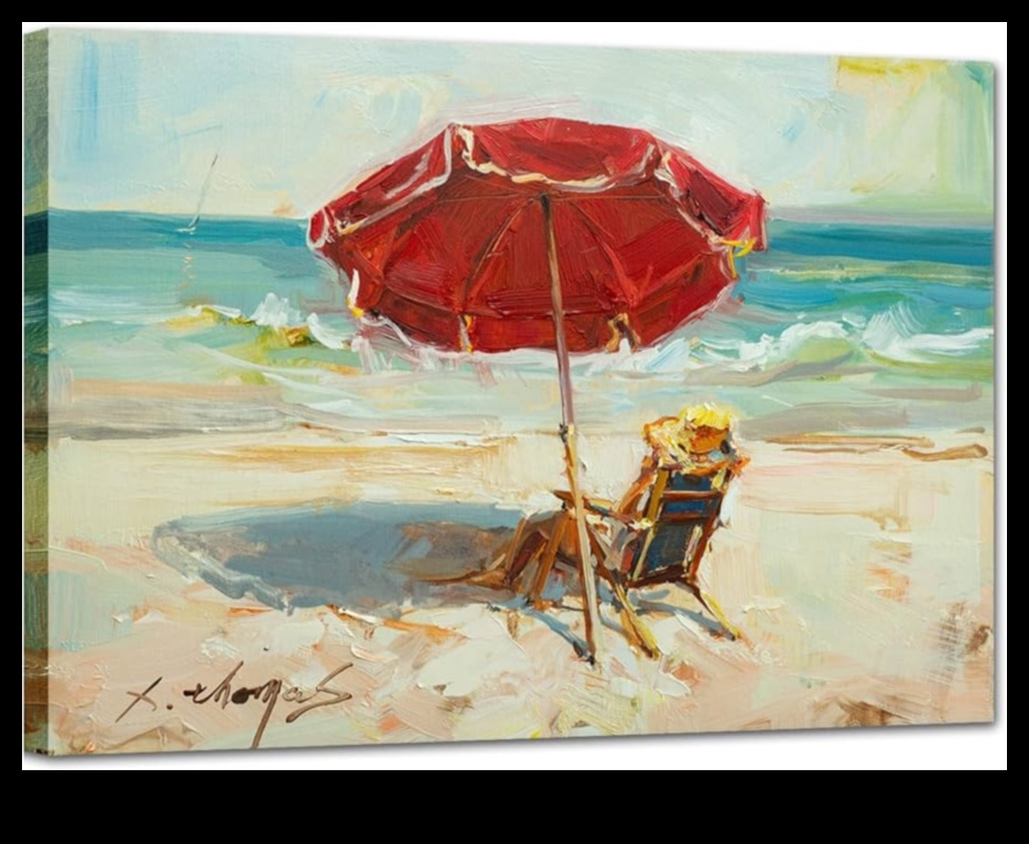 Mierīgs audekls: klusuma attēla gleznošana, izmantojot efektīvas relaksācijas metodes