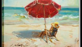 Mierīgs audekls: klusuma attēla gleznošana, izmantojot efektīvas relaksācijas metodes