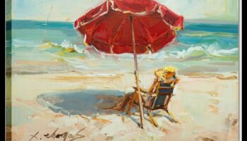 Mierīgs audekls: klusuma attēla gleznošana, izmantojot efektīvas relaksācijas metodes