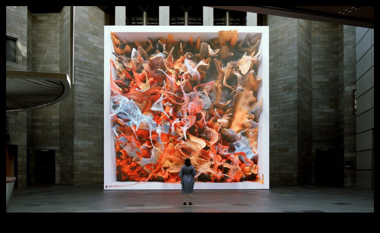 Kādi ir daži radoši veidi, kā sakārtot mākslas darbus modernās telpās?