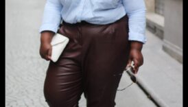 Neatvainojošs stils: liela izmēra tērpi bezbailīgai modei