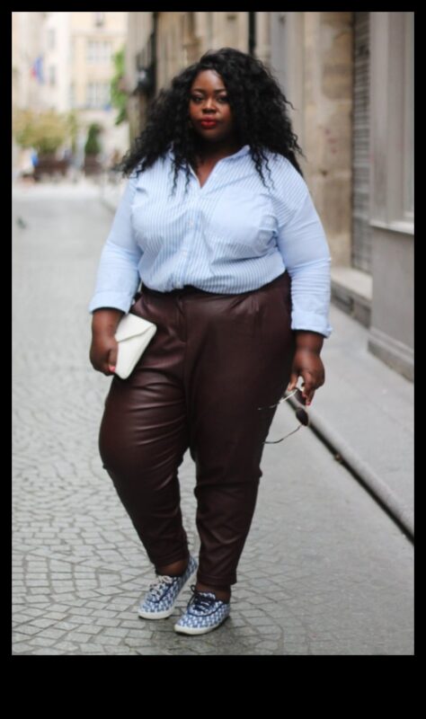 Neatvainojošs stils: liela izmēra tērpi bezbailīgai modei