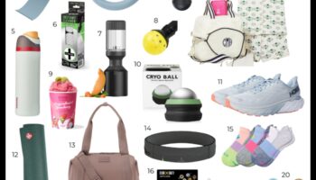 Piemērots un pasakains: fitnesa dāvanas aktīvai sievietei