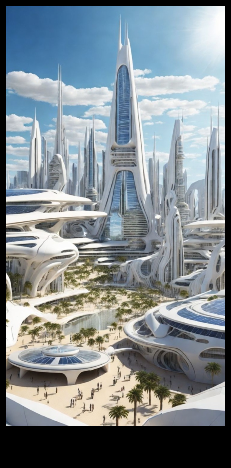 Pilsētas utopija: iztēloties modernu pilsētas ainavu