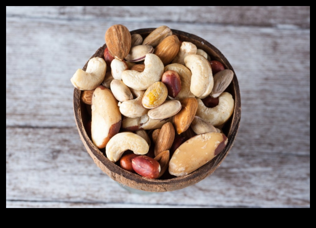 Riekstu un sēklu nozīme veģetārajā diētā