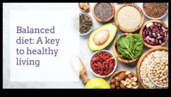 Sabalansēta uztura elementu izpēte