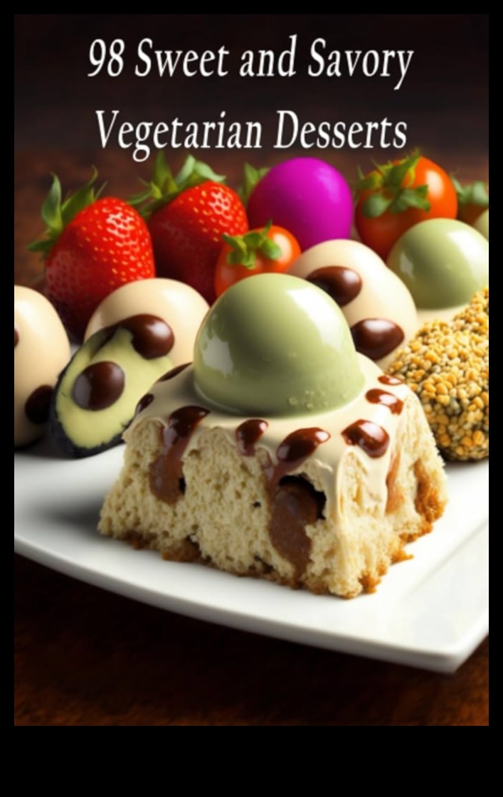 Salda apmierinātība: deserti veģetārisma pasaulē