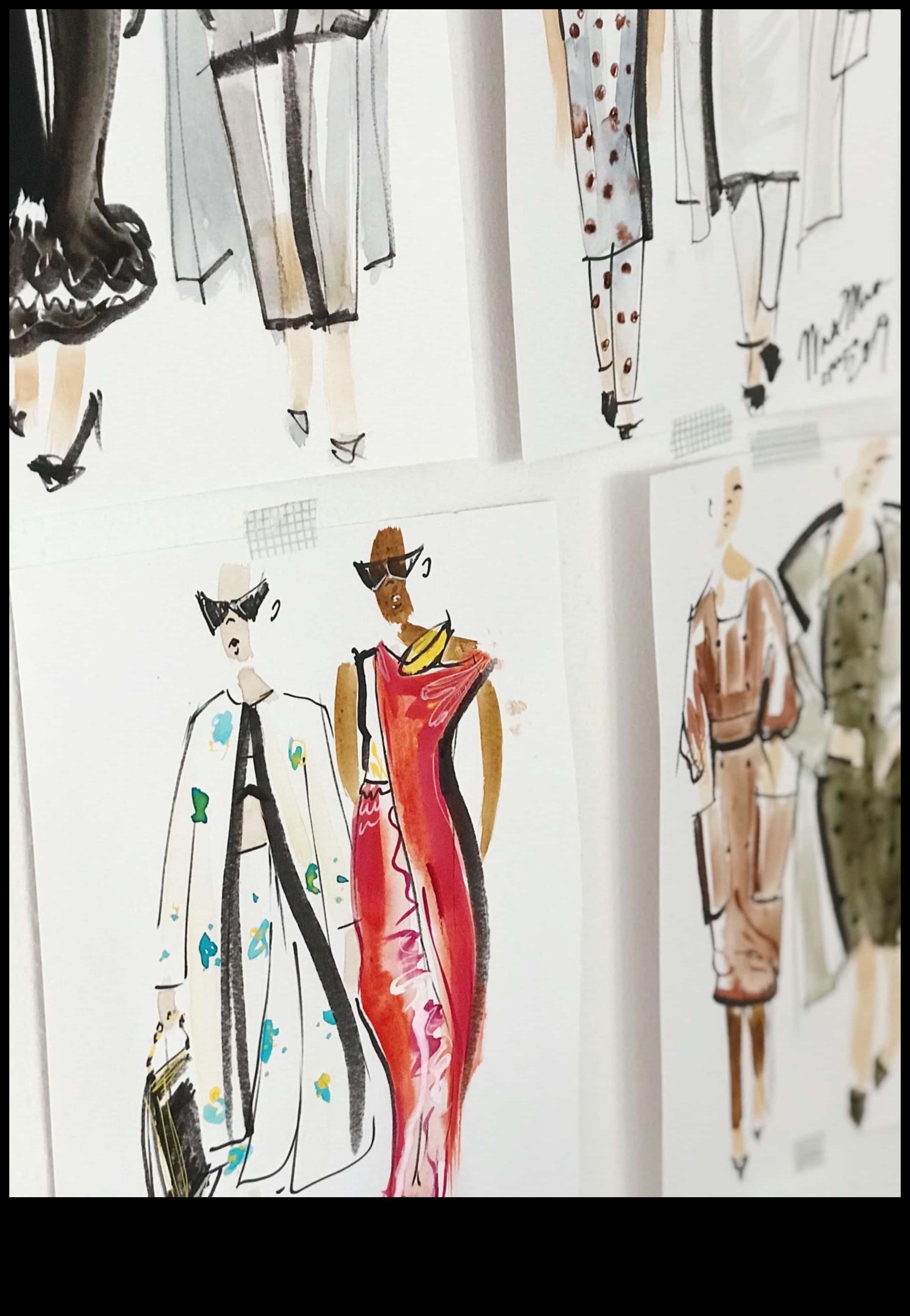 Veidoti stila stāsti: modes ceļojuma stāstījuma izveide