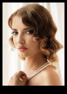 Vintage Glamour: Retro stilu atdzīvināšana vidēja garuma matiem